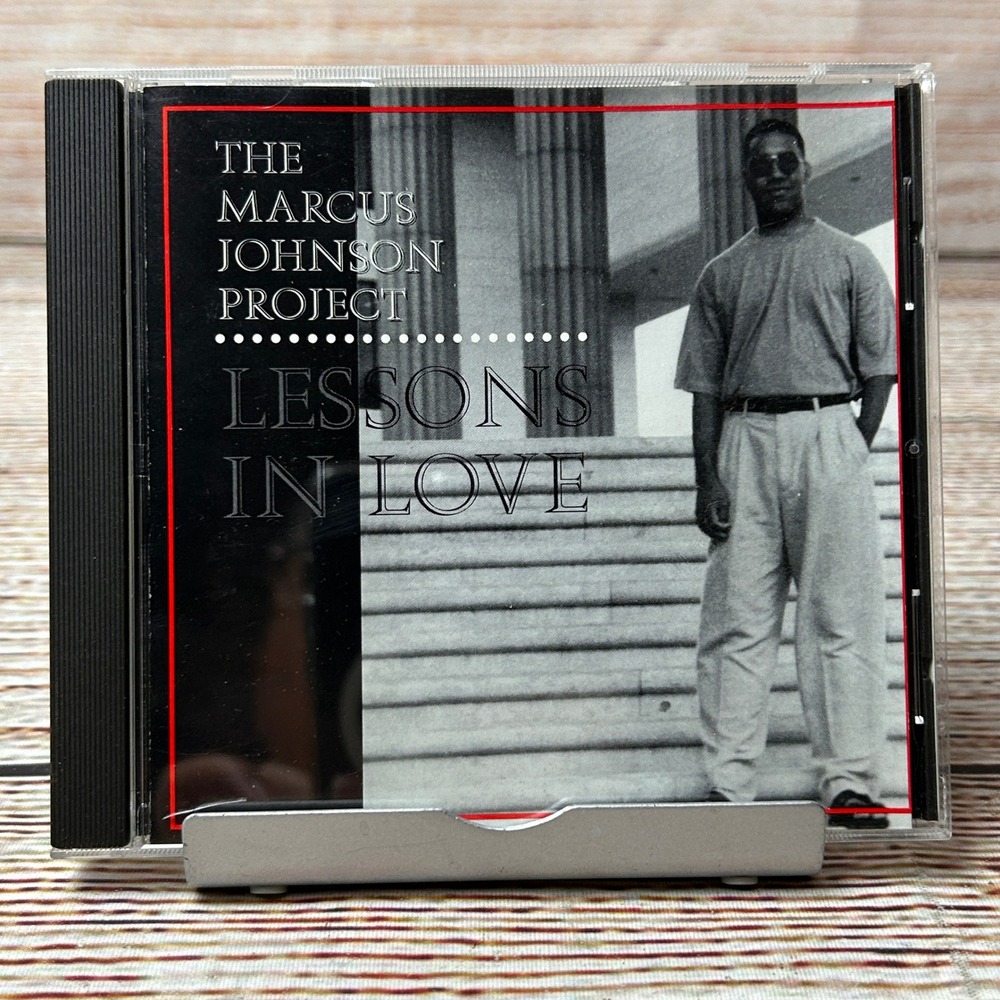 Marcus Johnson Project Lessons in Love CD 1995 Smooth Jazz Marimelj